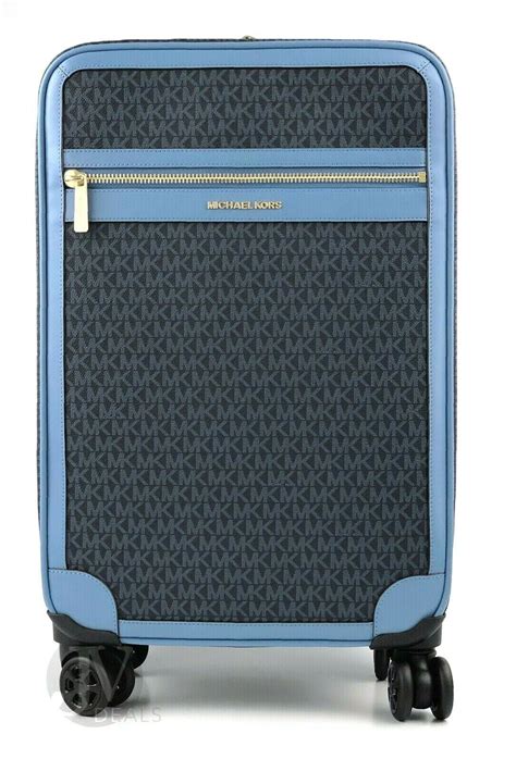 michael kors carry on suitcase|michael kors large suitcase.